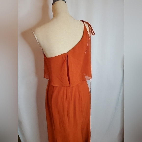 AZAZIE womens tie shoulder dress. Size 4. EUC - Picture 8 of 12